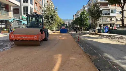 Aydın’ın dört bir yanında şantiye mesaisi: Ulaşım ağı baştan aşağı yenileniyor