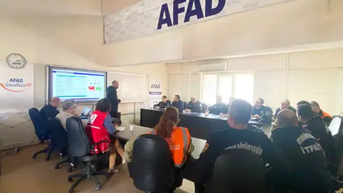 Aydın’da büyük tatbikat için geri sayım başladı: Kurumlar arası iş birliği masaya yatırıldı