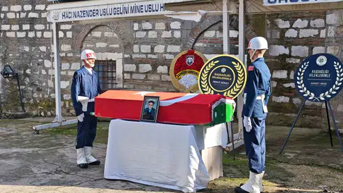 Yatağan’da hüzünlü veda: Kore gazisi Hasan Arkan son yolculuğuna uğurlandı