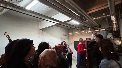 Sultanhisar’da usta ateşçiler yetişiyor: Eğitimde saha dönemi başladı