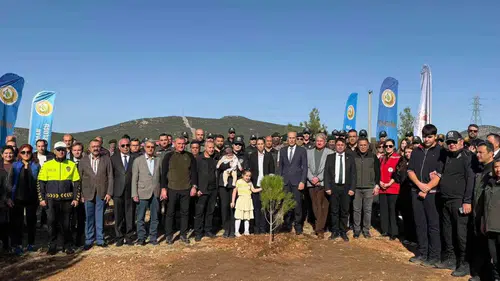 Şehit Tayfun Baş’ın ismi Muğla’da fidanlarla ölümsüzleşti