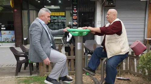 Yarhasanlar’da spor seferberliği: Mahalleli istedi, belediye yaptı