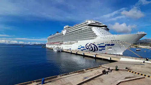 Bodrum limanında dev hareketlilik: Binlerce ziyaretçi ilçeye ayak bastı