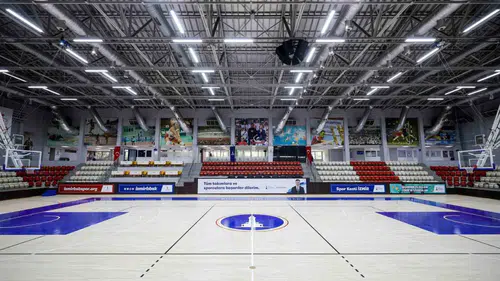 Kültürpark’ın simge spor merkezinde dev dönüşüm: Celal Atik artık daha modern