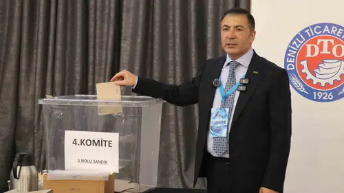 Denizli iş dünyasında sandık heyecanı: DTO’da yeni dönem için oylar kullanılıyor