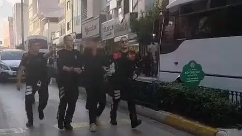 Boşanmanın ardından dehşet saçmaya kalktı: Eski kayınpederinin dükkanını bastı