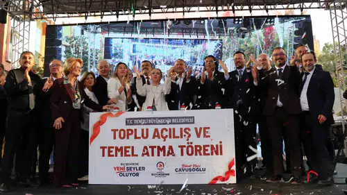 Denizli’de 16 milyar liralık dev hamle: Özgür Özel’den yerel yönetimlere tam not