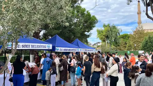 Söke'de sanat rüzgarı: Geleceğin yetenekleri için kapılar kapanıyor