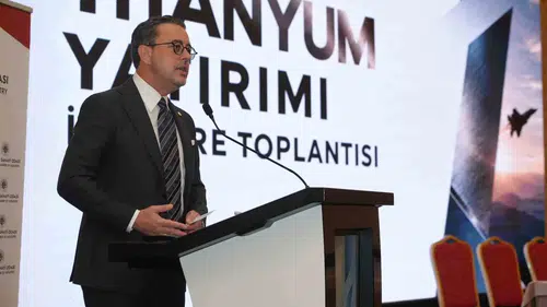 Denizli sanayisinde devrim niteliğinde adım: 280 milyon dolarlık titanyum hamlesi