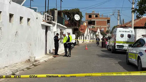 İncirliova'da dehşet anları: Tartıştığı eşini tüfekle vurdu