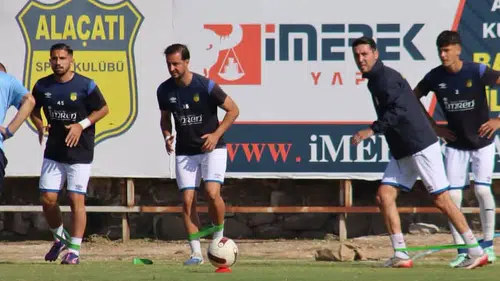 Alaçatıspor fırtınası erken koptu: Sezona gol yağmuruyla merhaba dediler