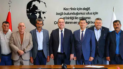 Manisa'da tarımsal üretimde teknoloji devrimi: 21 milyon liralık dev destek