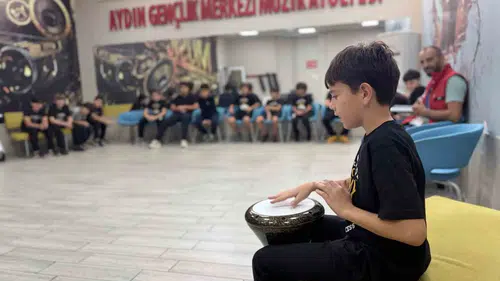 Minik öğrenciler teknolojinin kalbine girdi: Aydın’da atölye turu