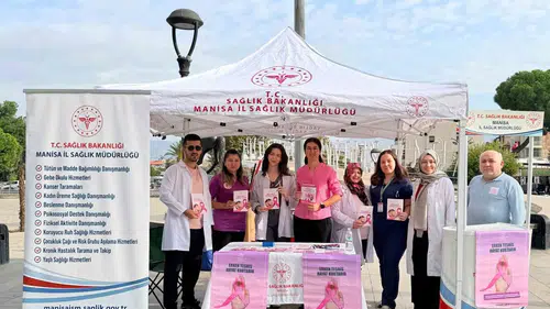 Alaşehir’de pembe kurdeleli seferberlik: 40 yaş üstü kadınlara hayati davet