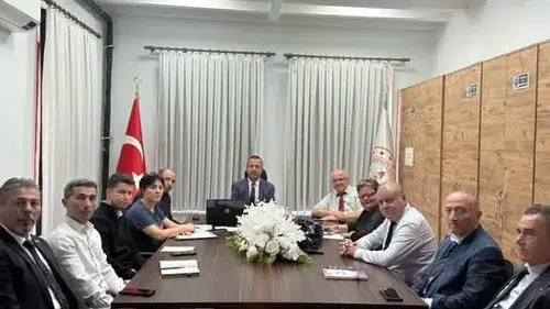 Yenipazar’da eğitimde sınav standardı dönemi: Okul müdürleri bir araya geldi