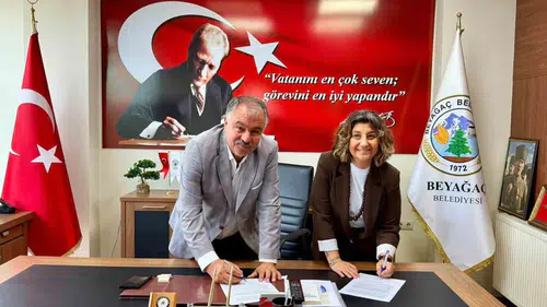 Beyağaç’ta güvenli yapılaşma dönemi: Mimarlar Odası ile kritik imza