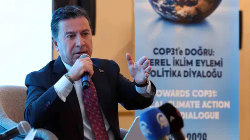 Muğla’nın iklim vizyonu Gaziantep’te masaya yatırıldı: Aras’tan kritik mesaj
