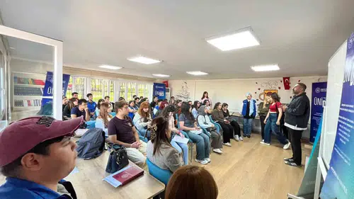Muğlalı gençler fikirlerini hayata geçirmek için bir araya geldi: ÜNİDES kapıları aralıyor