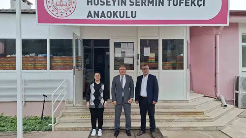 Sarıgöl'de miniklerin eğitim yolculuğu mercek altında
