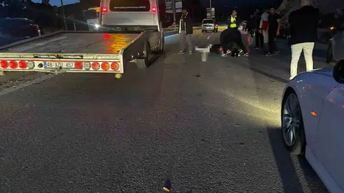 Bodrum'da motosiklet dehşeti: 56 yaşındaki yaya kurtarılamadı