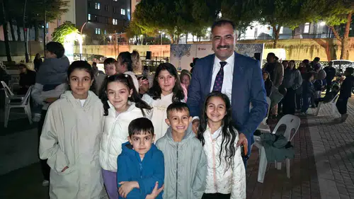 Demirci’de gökyüzü merakı zirve yaptı: Minik kaşifler evrenin kapılarını araladı