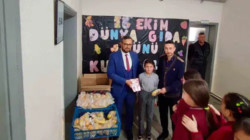 Gelecek nesillere gıda bilinci: Afyonkarahisar’da anlamlı etkinlik