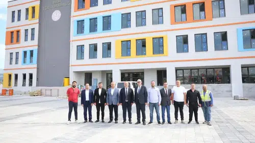 İncirliova’da eğitim seferberliği: Yeni kampüs için düğmeye basıldı