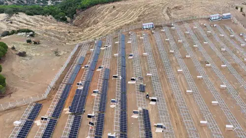 Bozdoğan’da güneşin gücü belediye bütçesini aydınlatacak