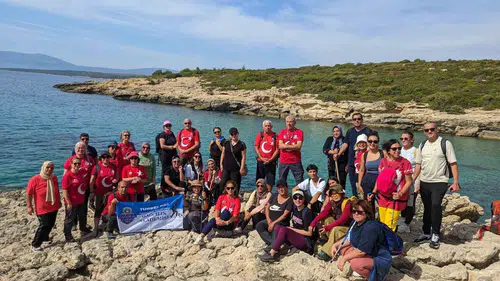Doğaseverler rotayı Ege’ye çevirdi: TURBELDAK yeni sezona merhaba dedi