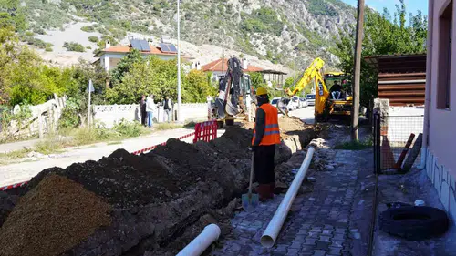 Ula’da altyapı seferberliği: Kronik arızalara modern dokunuş