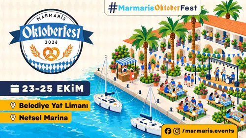 Marmaris’te deniz ve eğlence birleşiyor: Oktoberfest geri sayımı başladı