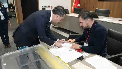 Denizli Sanayi Odası’nda tek adaylı seçim: Kasapoğlu ile yeni dönem başlıyor