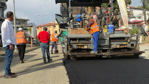 Yenipazar’da ulaşım seferberliği: Büyük Menderes Caddesi’nde dönüşüm başladı