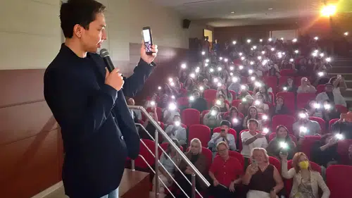 Ege Üniversitesinde kariyer rotası ve sanat rüzgarı