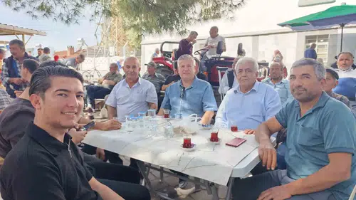 Yakaköy’de geleneksel buluşma: Hasret gideren sofralar kuruldu
