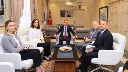 İngiliz Büyükelçi Anderson’dan Muğla’ya kritik ziyaret: Turizmde iş birliği mesajı