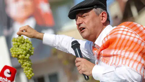 Sarıgöl’de üreticinin isyanına 7 maddelik reçete: "İktidara gelince bu düzeni değiştireceğiz"