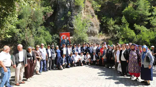 Muğla’da vefa rüzgarı: Kahramanlar Köyceğiz’in huzurlu atmosferinde buluştu