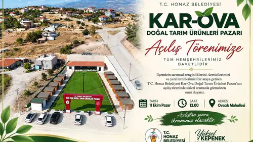 Honaz’da kadın emeği ekonomiye dönüşüyor: Kar-Ova kapılarını açıyor