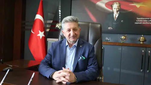 13 yıllık başkanlık dönemini noktaladı: Nuri Arslan’dan veda mesajı