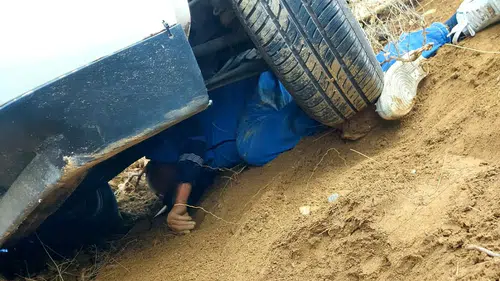 Denizli'de korkunç kaza: Su doldurmak isterken canından oluyordu
