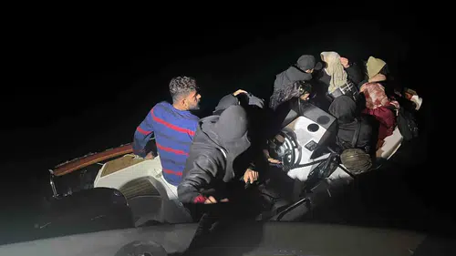 Didim sularında yüksek teknoloji engeli: Yasa dışı geçişe geçit verilmedi