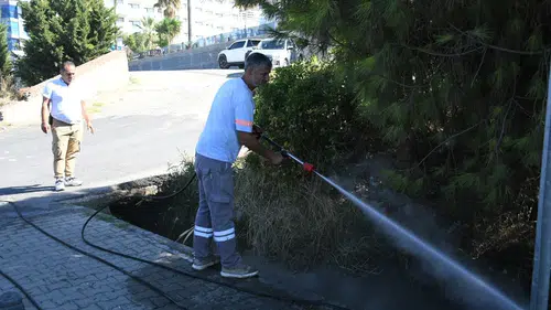 Kuşadası’nda kış provası: Altyapı hatları mercek altına alındı