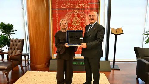 Ahilik mirası Denizli’ye ulaştı: Genç temsilciden Vali Köşger’e anlamlı ziyaret