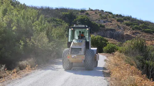 Bodrum yollarında konfor seferberliği: Binlerce metrekarelik yenileme tamamlandı