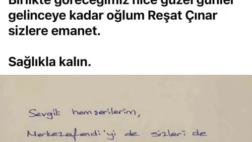 Merkezefendi’de tutuklama şoku: Başkan Doğan’dan cezaevinden ilk mesaj