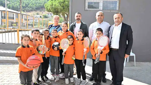 Manisa’da spor seferberliği: 430 okulun çehresi değişiyor