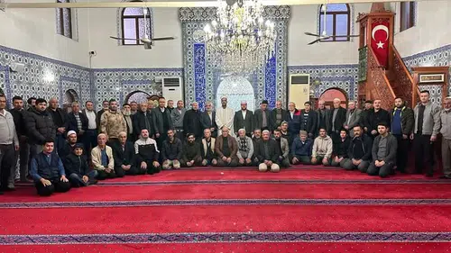 Çivril’de sabahın ilk ışıkları manevi bir buluşmaya ev sahipliği yaptı