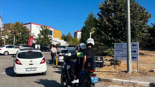 KPSS maratonunda jandarma hayat kurtardı: Saniyelerle yarışıp sınava yetiştirdiler
