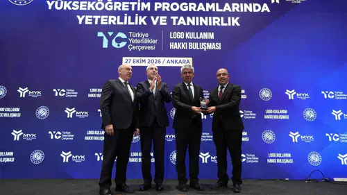 MSKÜ’den eğitimde büyük başarı: Uluslararası tanınırlıkta zirveye oynuyor